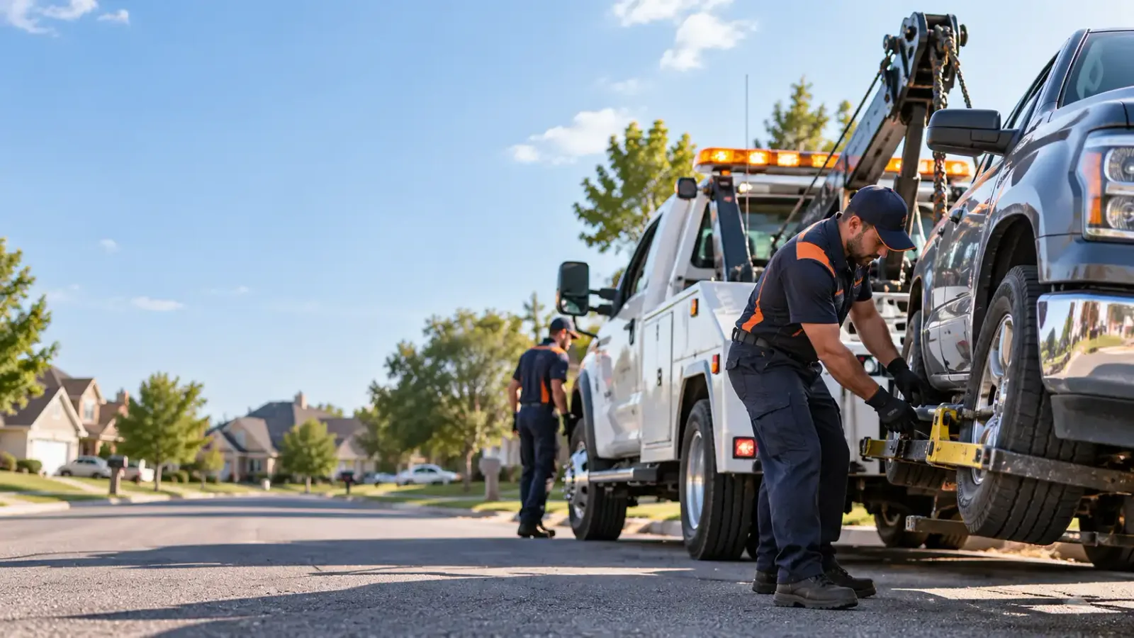 Wheel Lift Towing in Crossville, IL